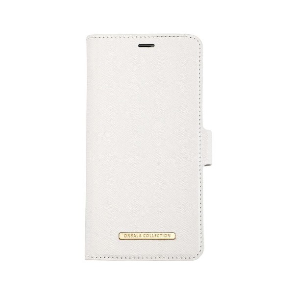 ONSALA Mobilfodral Saffiano White iPhone 11 Pro Max