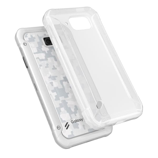 Flexicase-kuori Samsung Galaxy S6 Active - läpinäkyvä Transparent