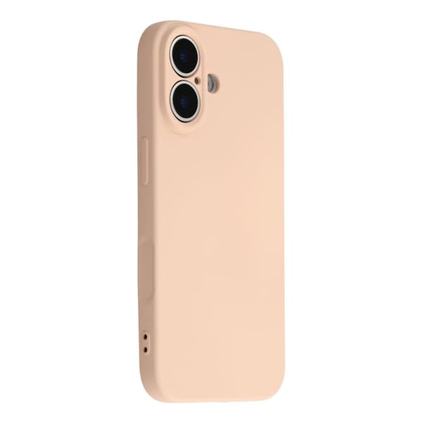 AMORUS Mobilskal till iPhone 17 Precise Cutouts TPU Fiber - Rosa Rosa
