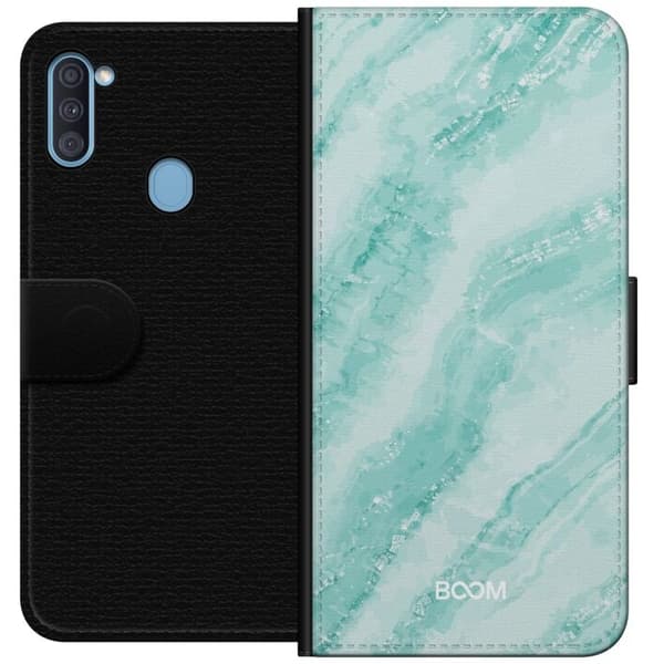 Plånboksfodral till Samsung Galaxy A11 med Mint Marble