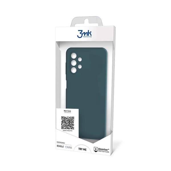 3Mk Galaxy A13 4G Skal Matt lovage - Grön