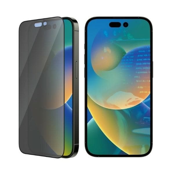 PanzerGlass iPhone 14 Pro Härdat Glas Skärmskydd Privacy