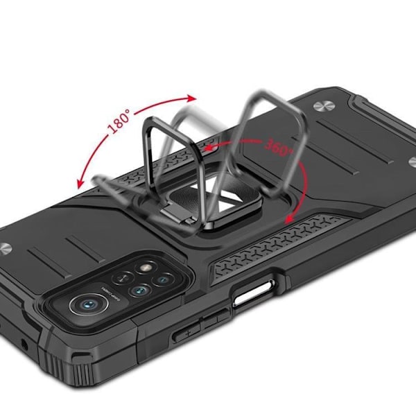 Wozinsky Xiaomi Redmi Note 11 Pro/11 Pro+/Poco X4 NFC 5G Skal Ring Armor - Blå