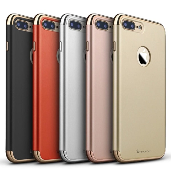 iPAKY kotelo Apple iPhone 7 Plus -puhelimelle - kultaa