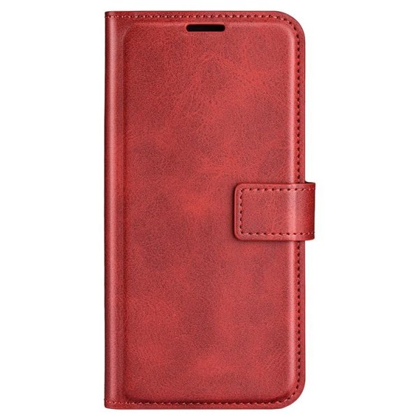 Sony Xperia 1 V Plånboksfodral Folio Flip Calf - Röd