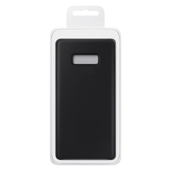 Spring Gel Protective Skal  Galaxy A72 4G - Svart Svart