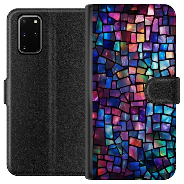 Plånboksfodral till Samsung Galaxy S20+ med Disco