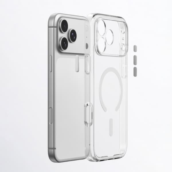 AmazingThing Mobilskal För iPhone 18 Pro/17 Pro Magsafe Minimal - Transparent