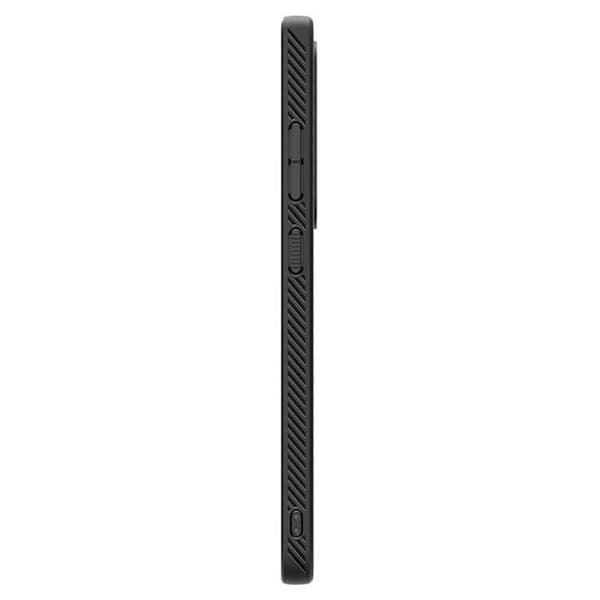 Spigen telefontaske til Galaxy S25 Ultra Liquid Air - Mat Sort Svart