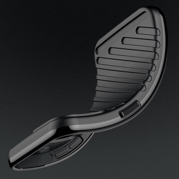 iPhone 15 Pro Mobilskal Thunder Armored - Svart Svart