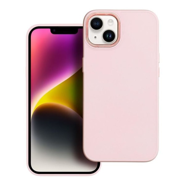 iPhone 7/8/SE (2020/2022) Mobilcover Ramme - Powder Pink