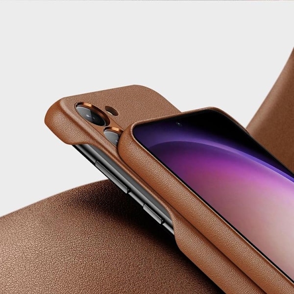 Dux Ducis Galaxy S23 Plus Mobilskal Grit - Brun Brun