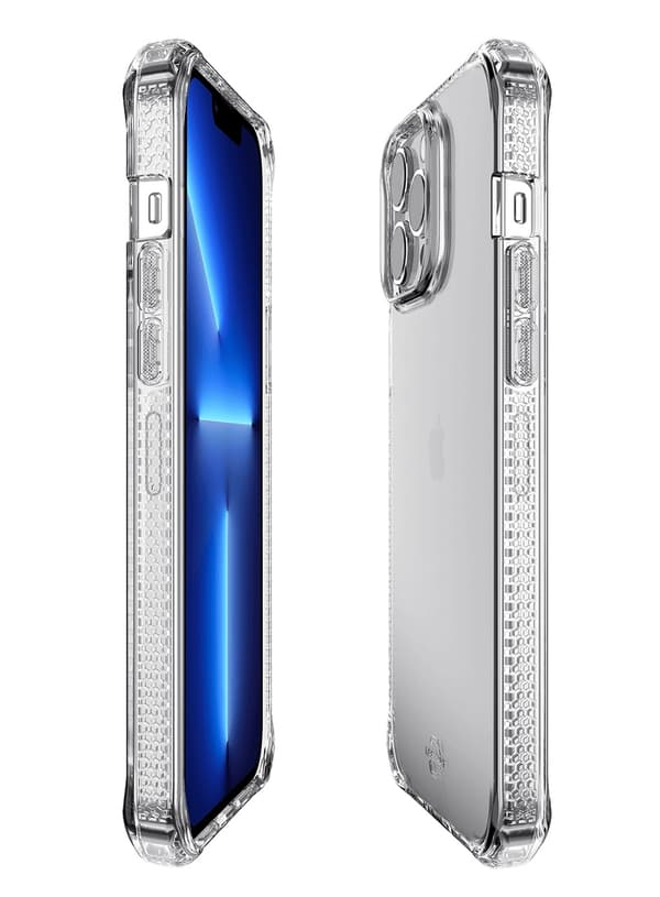 Itskins Spectrum Skal till Apple iPhone 13 Pro - Clear Transparent