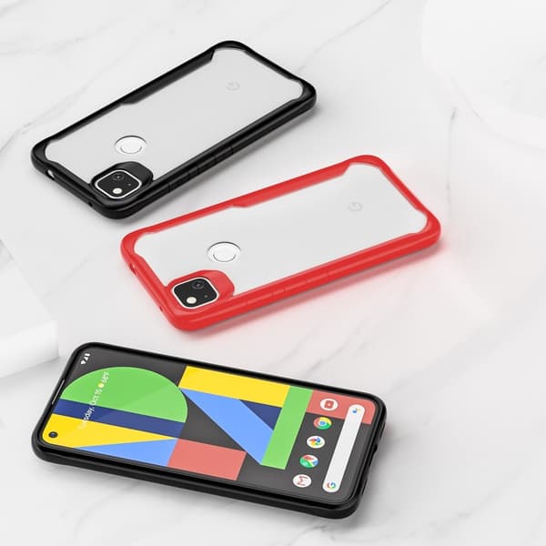 TPU Skal till Google Pixel 4A Svart