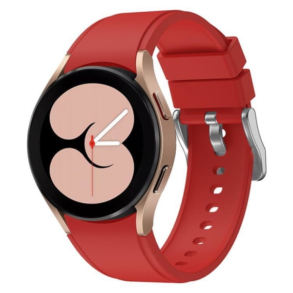 Galaxy Watch 6 (44mm) rannekoru silikoni - punainen