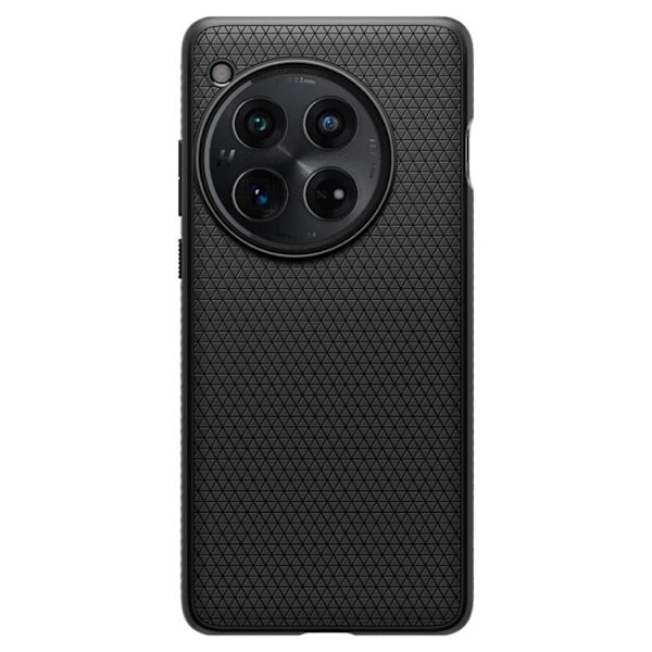 Spigen OnePlus 12 5G Mobilskal Liquid Air - Matte Svart