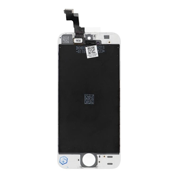 iPhone 5S/SE Skärm med LCD-display 1st Gen FixCell - Vit Vit