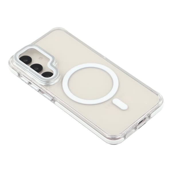 Mobilskal för Samsung Galaxy S26 Plus Magnetiskt TPU - Vit