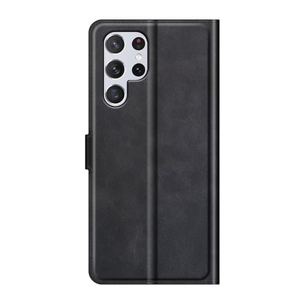 Flip Folio Fodral Galaxy S22 Plus - Svart Black