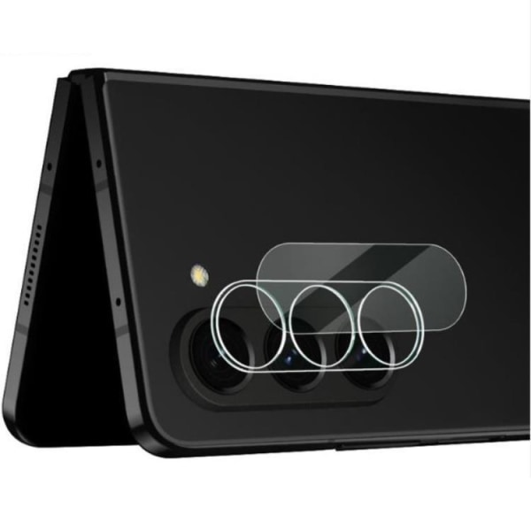 [2 kpl] Galaxy Z Fold 5 -kameran linssin suojus karkaistua lasia - kirkas