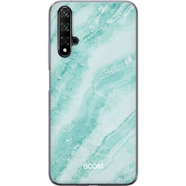 Mobilskal till Huawei nova 5T med Mint Marble