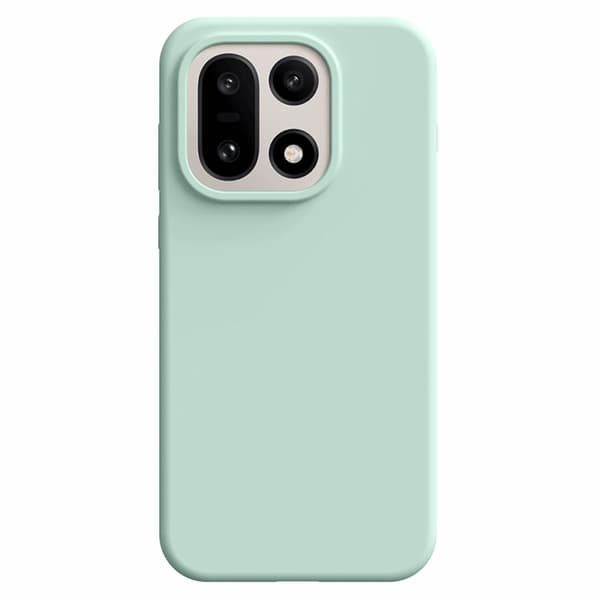 Mobilskal till OnePlus 15 5G Silikon Skin-Friendly - Grön Grön
