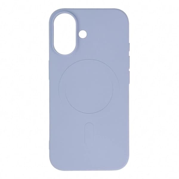 Telefontaske til Galaxy S25 Edge Magsafe Flydende Silikone - Lavendel Lila