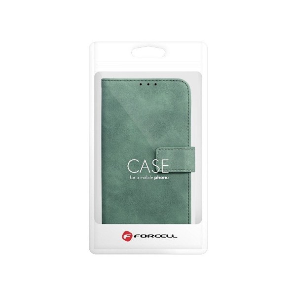 Forcell Xiaomi Redmi 9C/9C NFC Fodral Tender - Grön