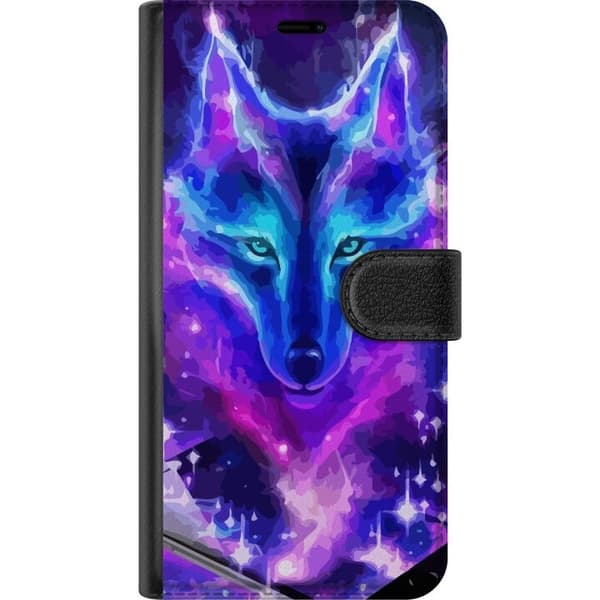 Pung Taske til Samsung Galaxy Xcover 5 med Neon Wolf