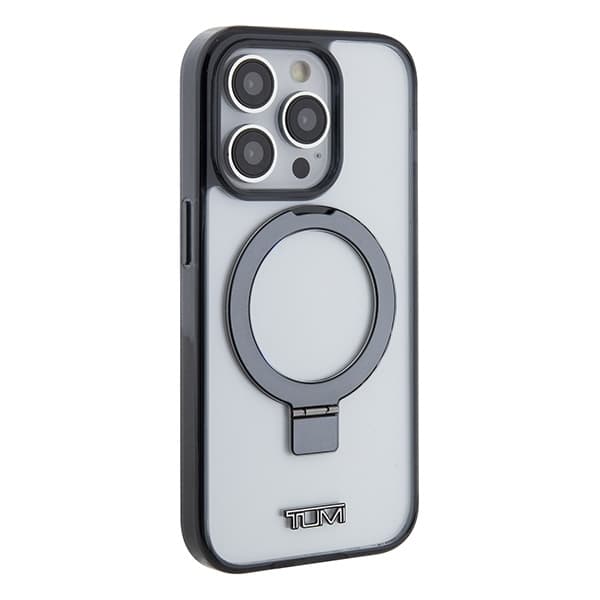 Tumi Telefontaske til iPhone 15 Pro Max MagSafe Gennemsigtig Ringstativ - Hvid