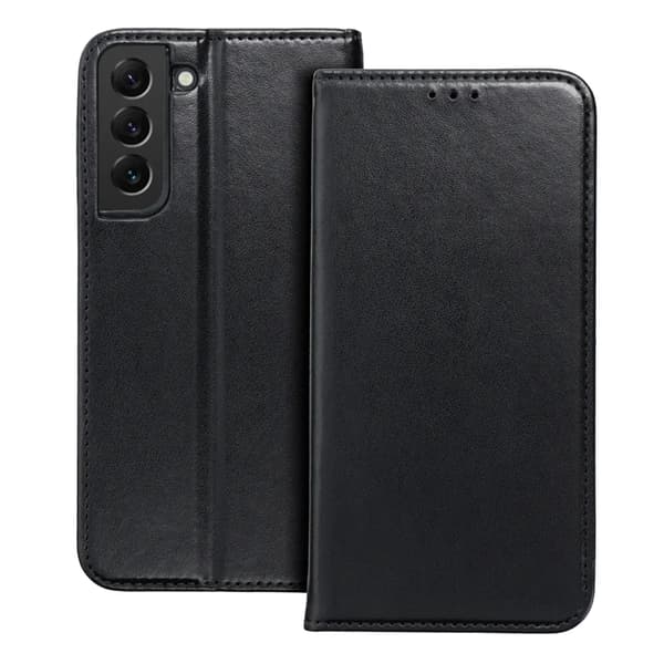 Galaxy A36 Plånboksfodral Smart Magneto - Svart Black