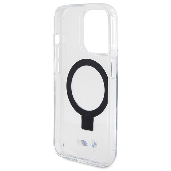 BMW Mobilskal till iPhone 15 Pro MagSafe Ring Stand M Collection