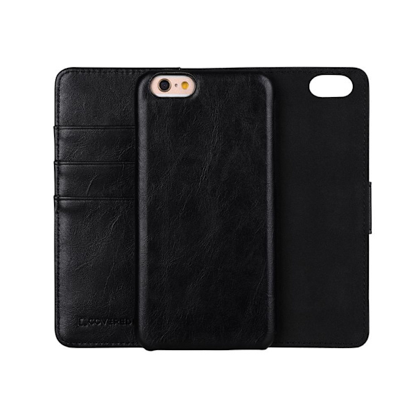 CoveredGear Signature Plånboksfodral till iPhone 6 (S) Plus - Svart Svart