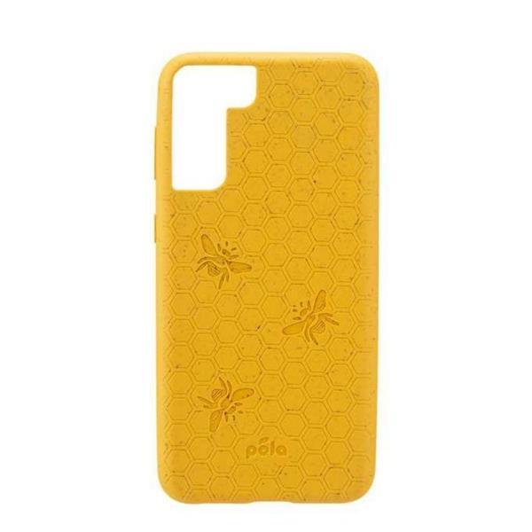 Pela Classic Engraved miljövänligt Skal Galaxy S21 - Honey Bee