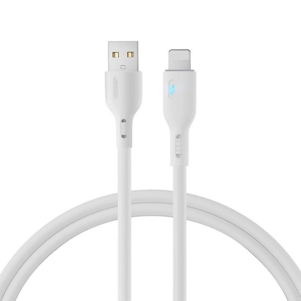 Joyroom Kabel USB til Lightning 1,2m - Hvid