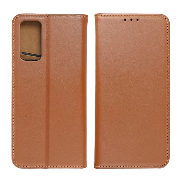 Galaxy S25 Edge Plånboksfodral Smart Pro - Brun Brun
