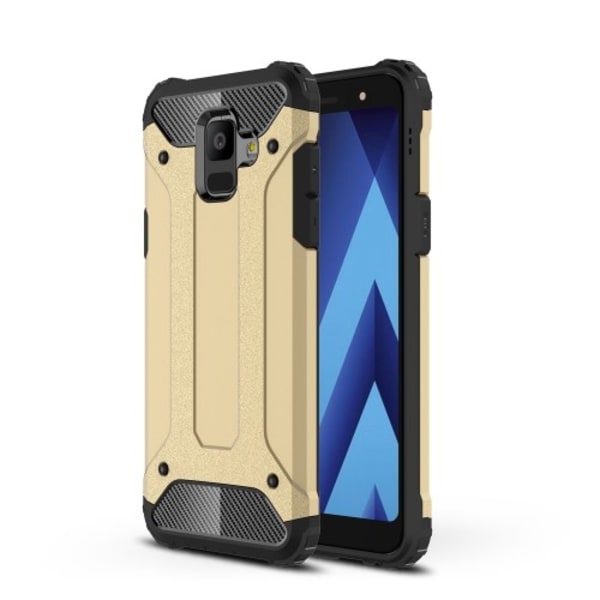 Hybrid Armor Mobilskal Samsung Galaxy A6 (2018) - Guld Gul