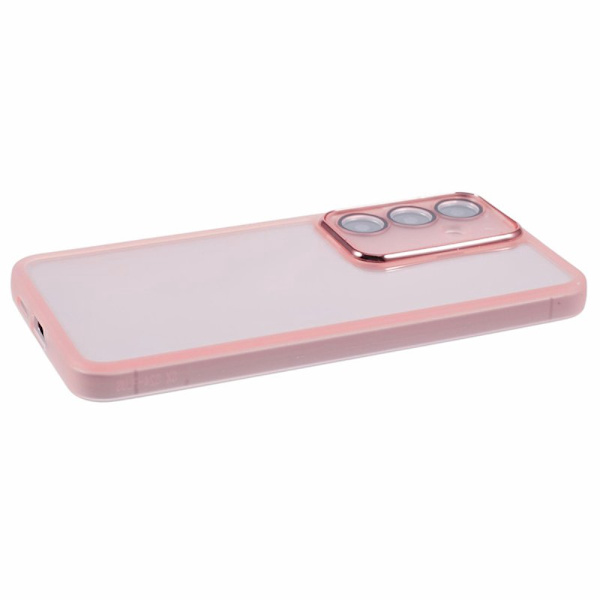 Mobilskal för Samsung Galaxy S26 Plus TPU - Transparent Rosa