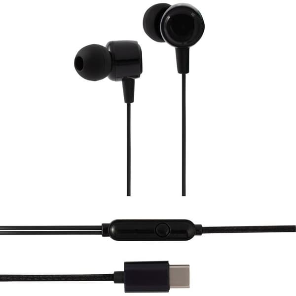 Champion In-Ear Hörlurar USB-C - Svart Black