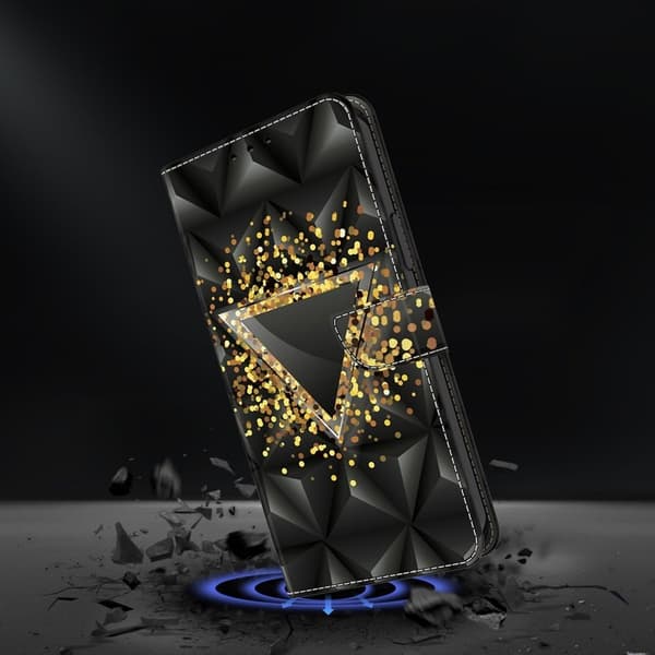 Samsung Galaxy S26 Plus Plånboksfodral Konstläder - Rhombus