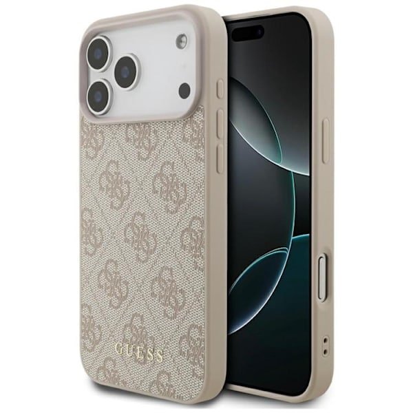Guess Mobilskal till iPhone 17 Pro Max 4G Classic - Rosa Rosa