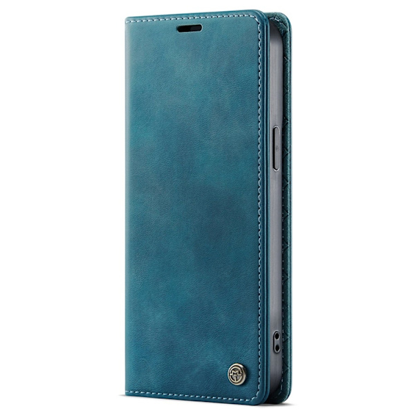 Caseme iPhone 16e Plånboksfodral RFID Blocking - Grön Grön