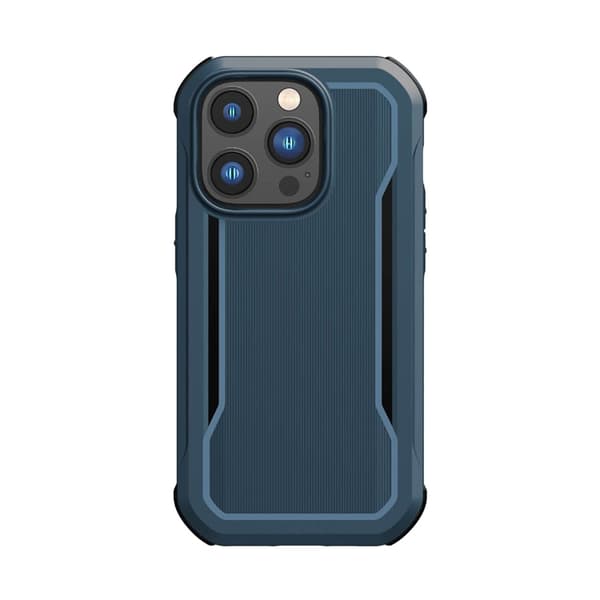 Raptic iPhone 14 Pro Skal MagSafe Fort Armored - Blå Blå
