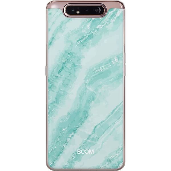 Mobilskal till Samsung Galaxy A80 med Mint Marble