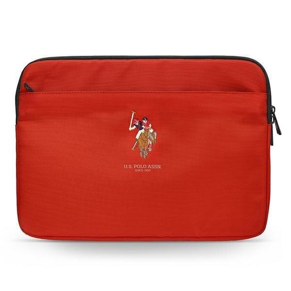 US Polo Sleeve 13" - punainen Red