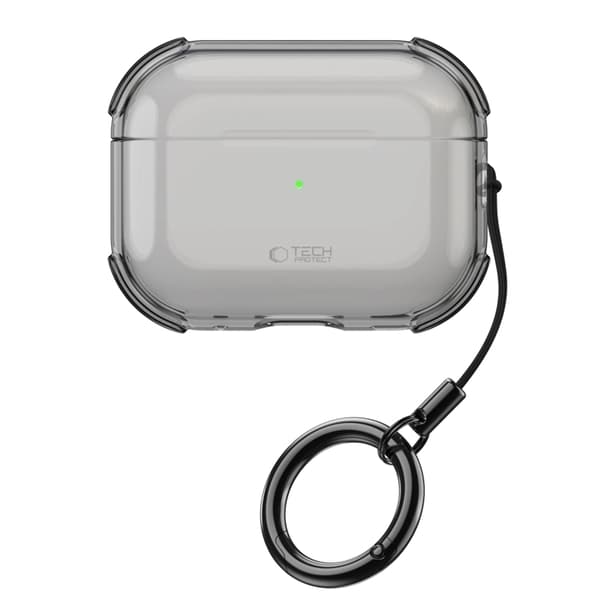 Tech-Protect Apple Airpods Pro 3 Etui Bounce - Ash Svart