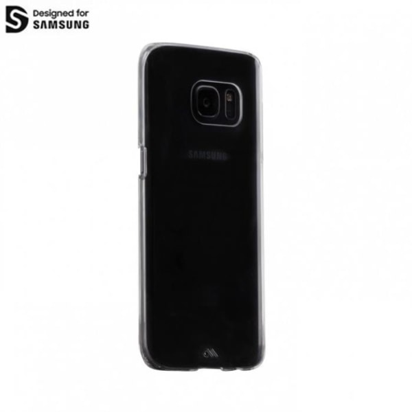Case-Mate Barely There Cover til Samsung Galaxy S7 Edge - Gennemsigtig
