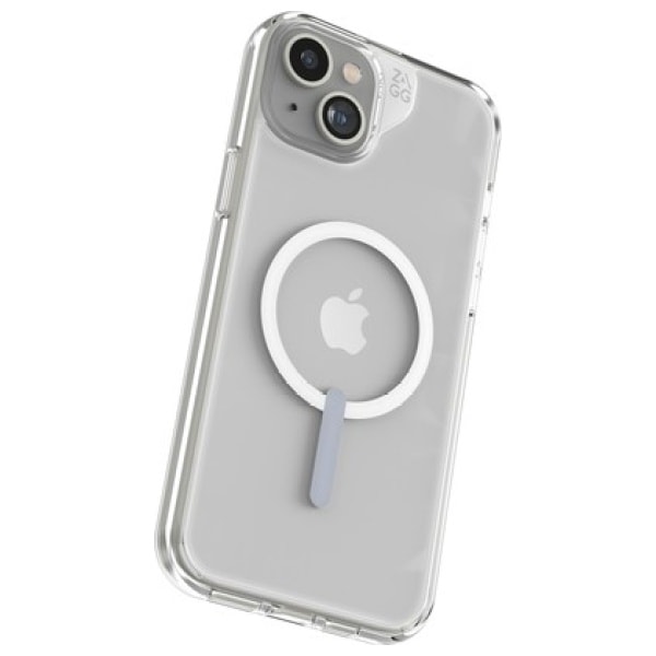 ZAGG Mobilskal till iPhone 14 Plus/15 Plus MagSafe Crystal Palace - Clear
