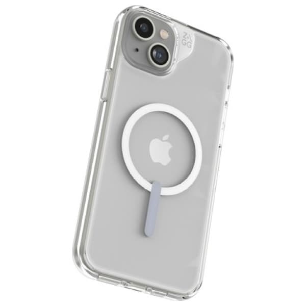 ZAGG Telefontaske til iPhone 14 Plus/15 Plus MagSafe Crystal Palace - Klar