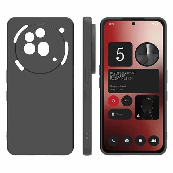 Mobilskal till Nothing Phone (3a) Pro Slim TPU - Svart